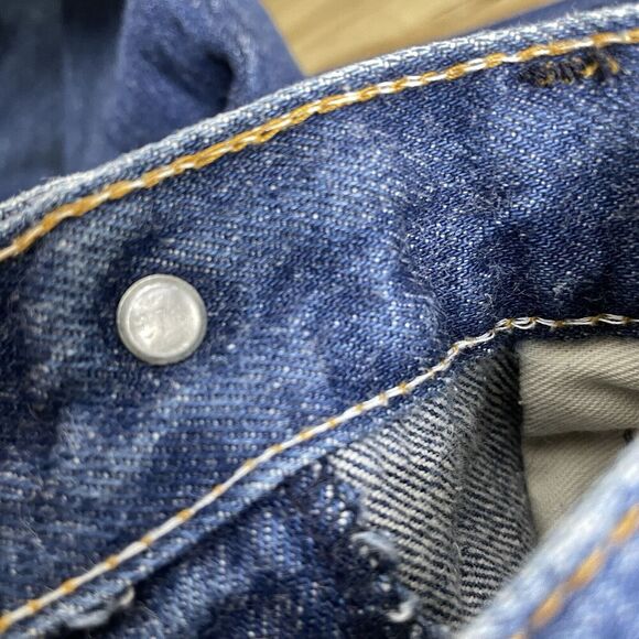 Vintage 80s Levis 501 Jeans Size 9 (25x30) Juniors Womens Denim Button Fly USA - Picture 13 of 16